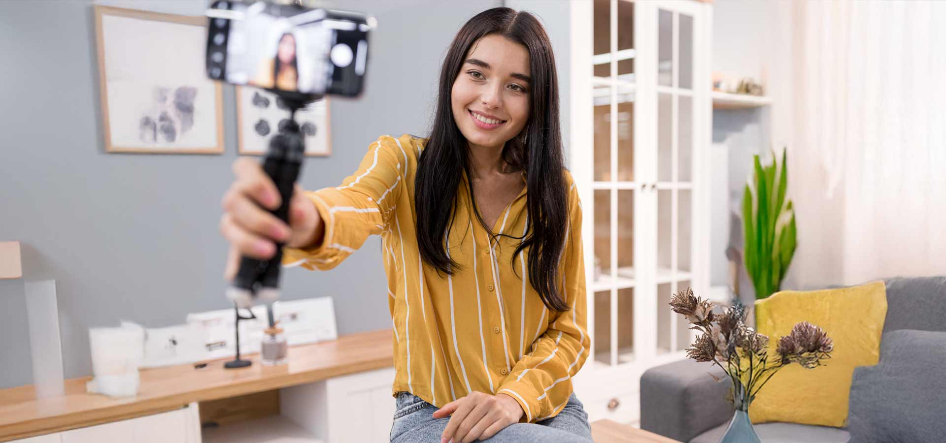 Customer testimonial video